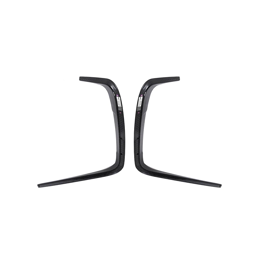 SOOQOO Carbon Fiber Rear Vent Trim - BMW M8 F91 F92