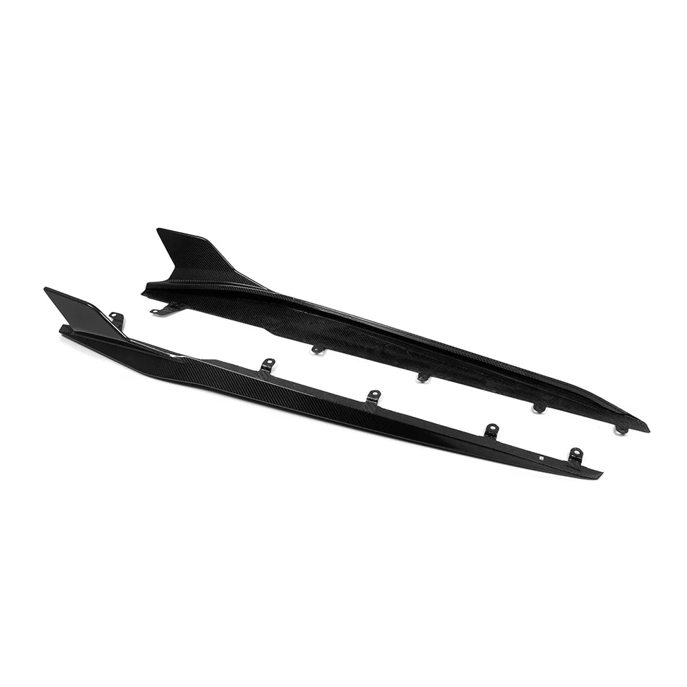 SOOQOO Carbon Fiber Side Skirt - BMW M8 & 8 Series