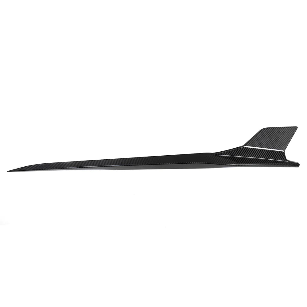SOOQOO Carbon Fiber Side Skirt - BMW M8 & 8 Series