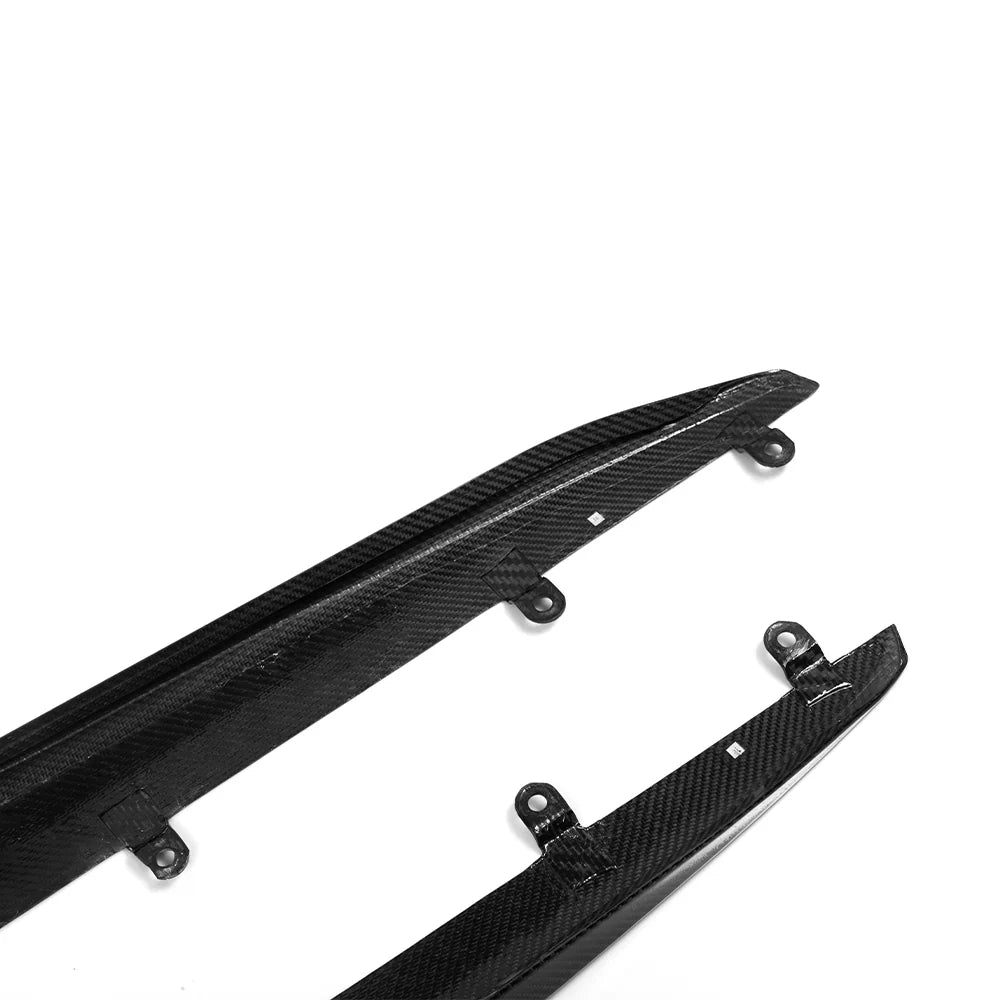 SOOQOO Carbon Fiber Side Skirt - BMW M8 & 8 Series