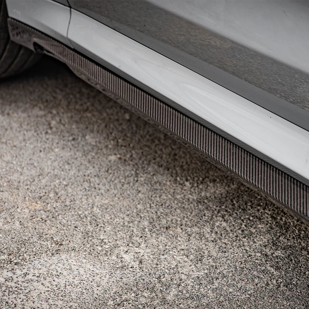 Carbon Fiber Side Skirt Sq V1 - BMW X3M F97