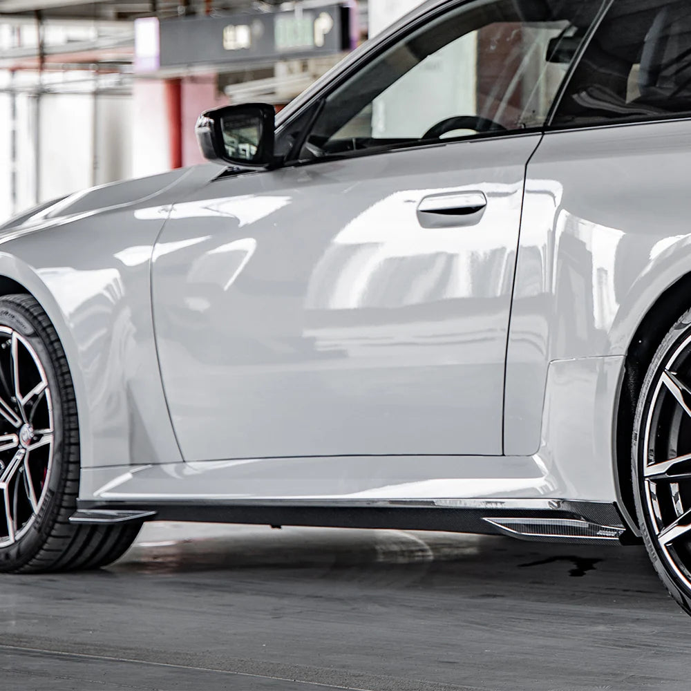 SQ Style Carbon Fiber Side Skirts - BMW G87 M2