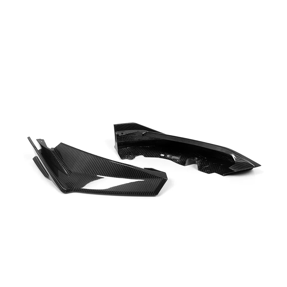 Carbon Fiber SQ Front Splitter Lip V1 - BMW M3 G80 M4 G82