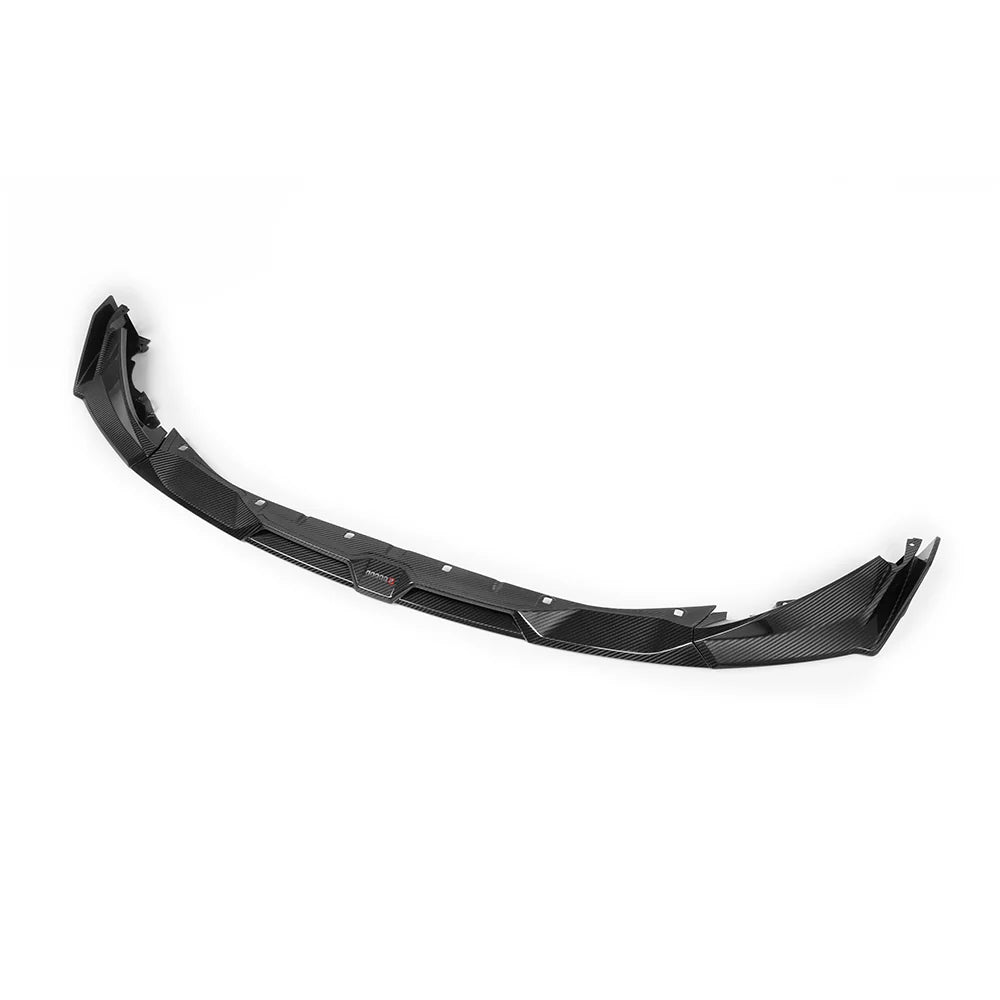 Carbon Fiber SQ Front Splitter Lip V1 - BMW M3 G80 M4 G82