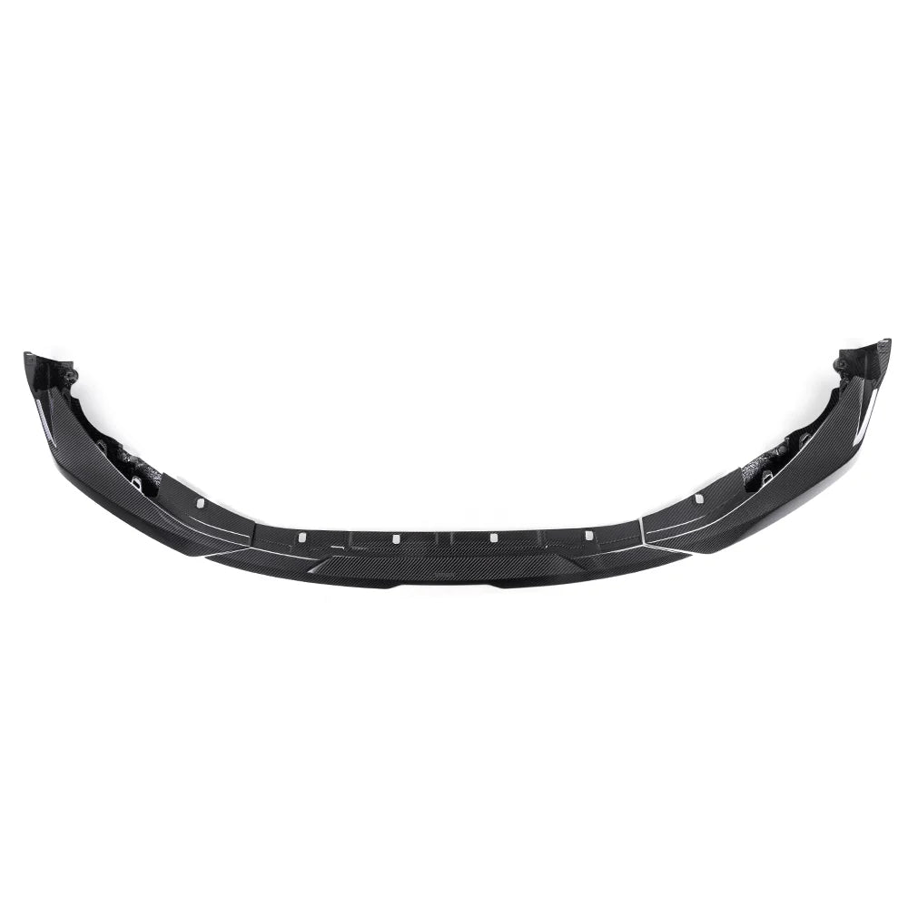 Carbon Fiber SQ Front Splitter Lip V2 - BMW M3 G80 M4 G82