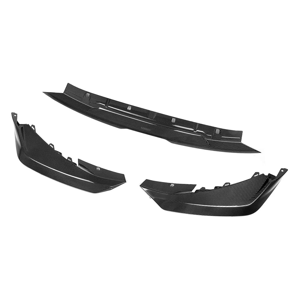 Carbon Fiber SQ Front Splitter Lip V2 - BMW M3 G80 M4 G82