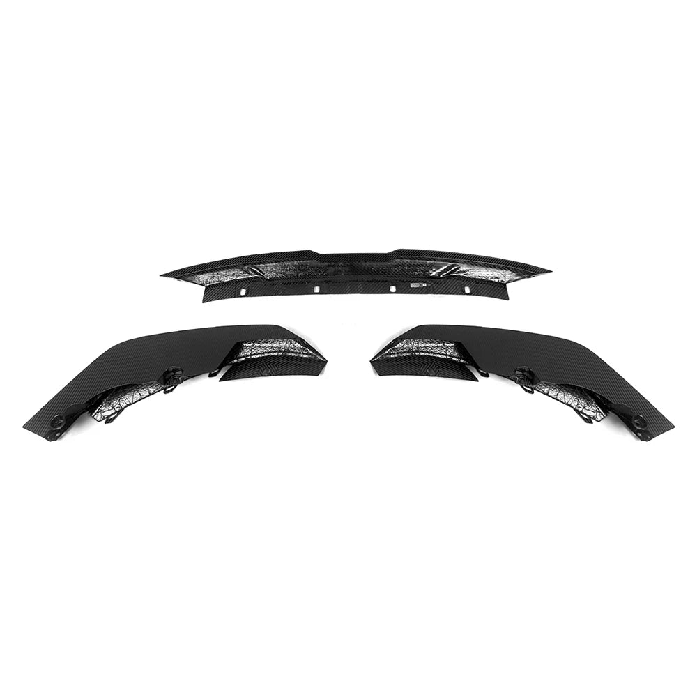 Carbon Fiber SQ Front Splitter Lip V2 - BMW M3 G80 M4 G82