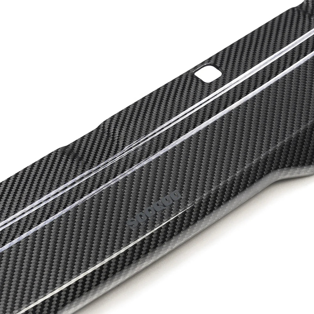 Carbon Fiber SQ Front Splitter Lip V2 - BMW M3 G80 M4 G82