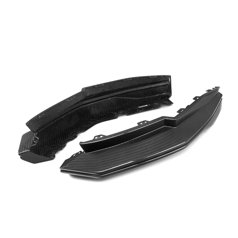 Prepreg Carbon Fiber SQ Rear Diffuser Set V2 - BMW M3 G80 G81