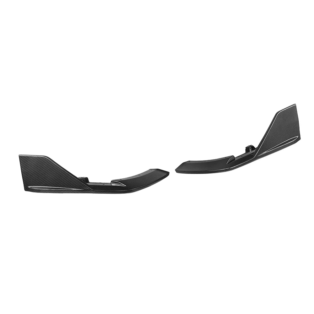 BMW X6 G06 Carbon Fiber Rear Diffuser w/ LED Light