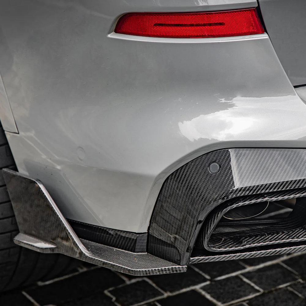 Carbon Fiber Rear Diffuser - BMW X5 G05 SQ Style