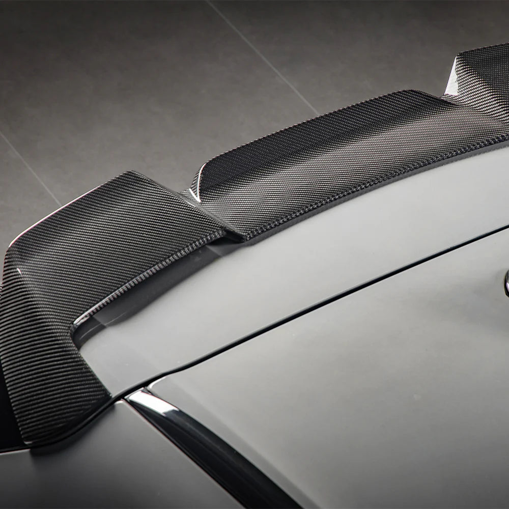 Carbon Fiber Rear Roof Spoiler - BMW X5 X5M F95 LCI / G05