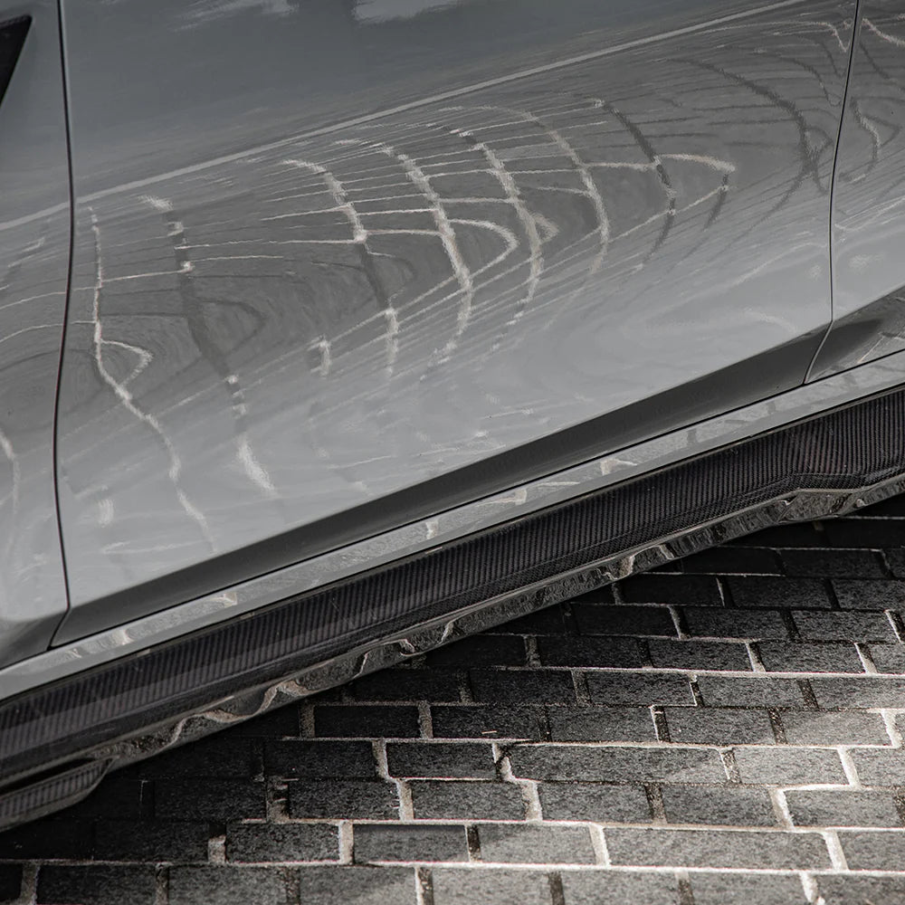 Carbon Fiber SQ Side Skirt - BMW  M3 G80 G81