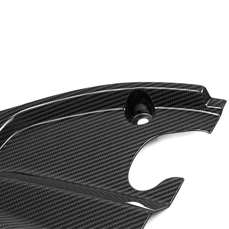 Carbon Fiber Engine Bay Headlight Cover Trim Set V2 - BMW M2 G87