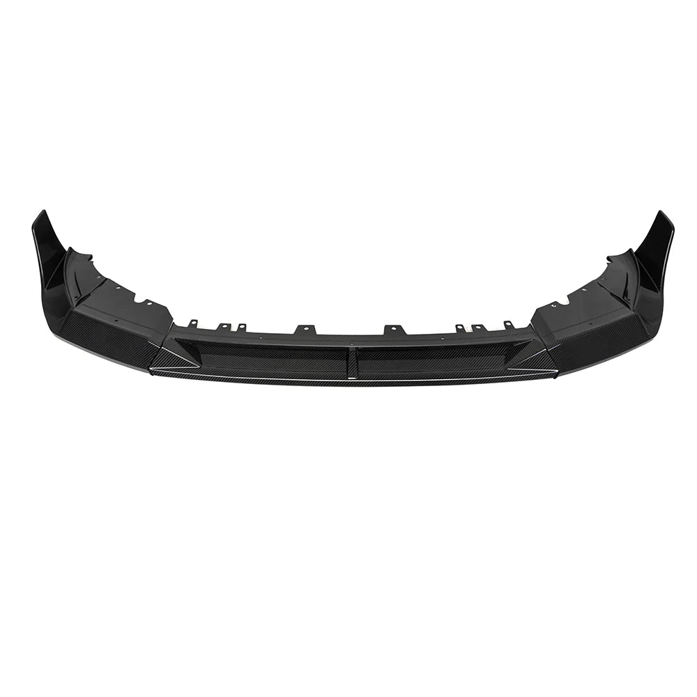 Carbon Fiber SQ V2 Front Splitter lip -  BMW X3M X4M F97 LCI