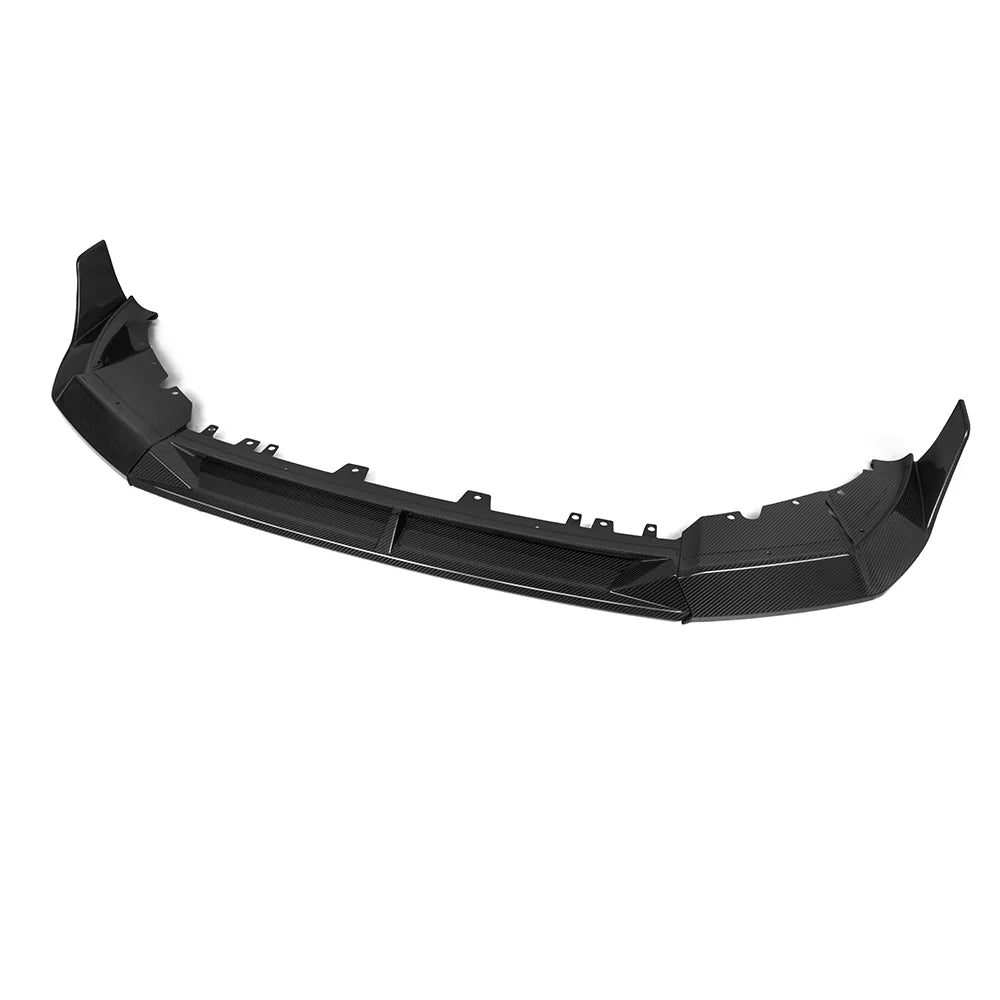 Carbon Fiber SQ V2 Front Splitter lip -  BMW X3M X4M F97 LCI