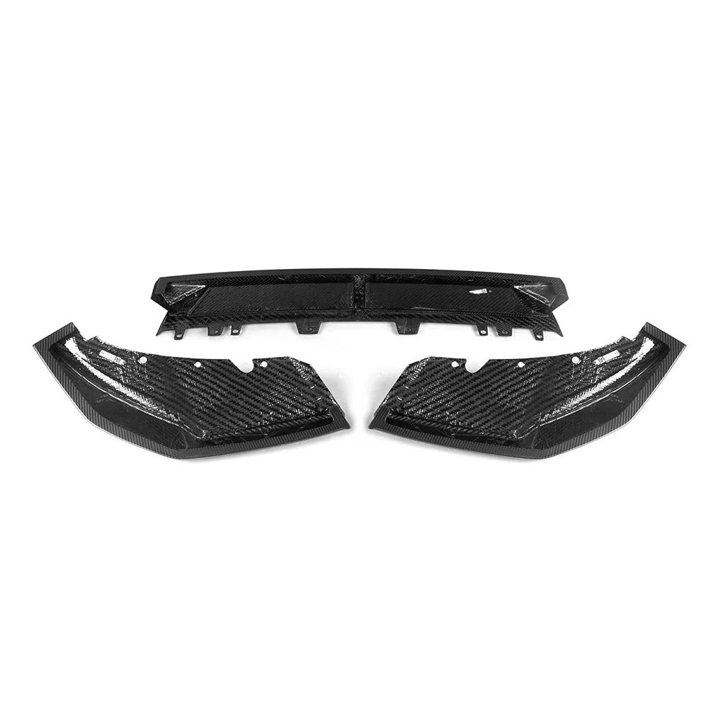 Carbon Fiber SQ V2 Front Splitter lip -  BMW X3M X4M F97 LCI