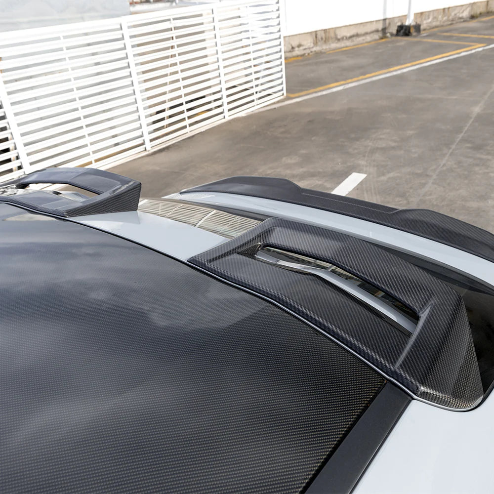 Carbon Fiber SQ Roof Spoiler - BMW X4M F98