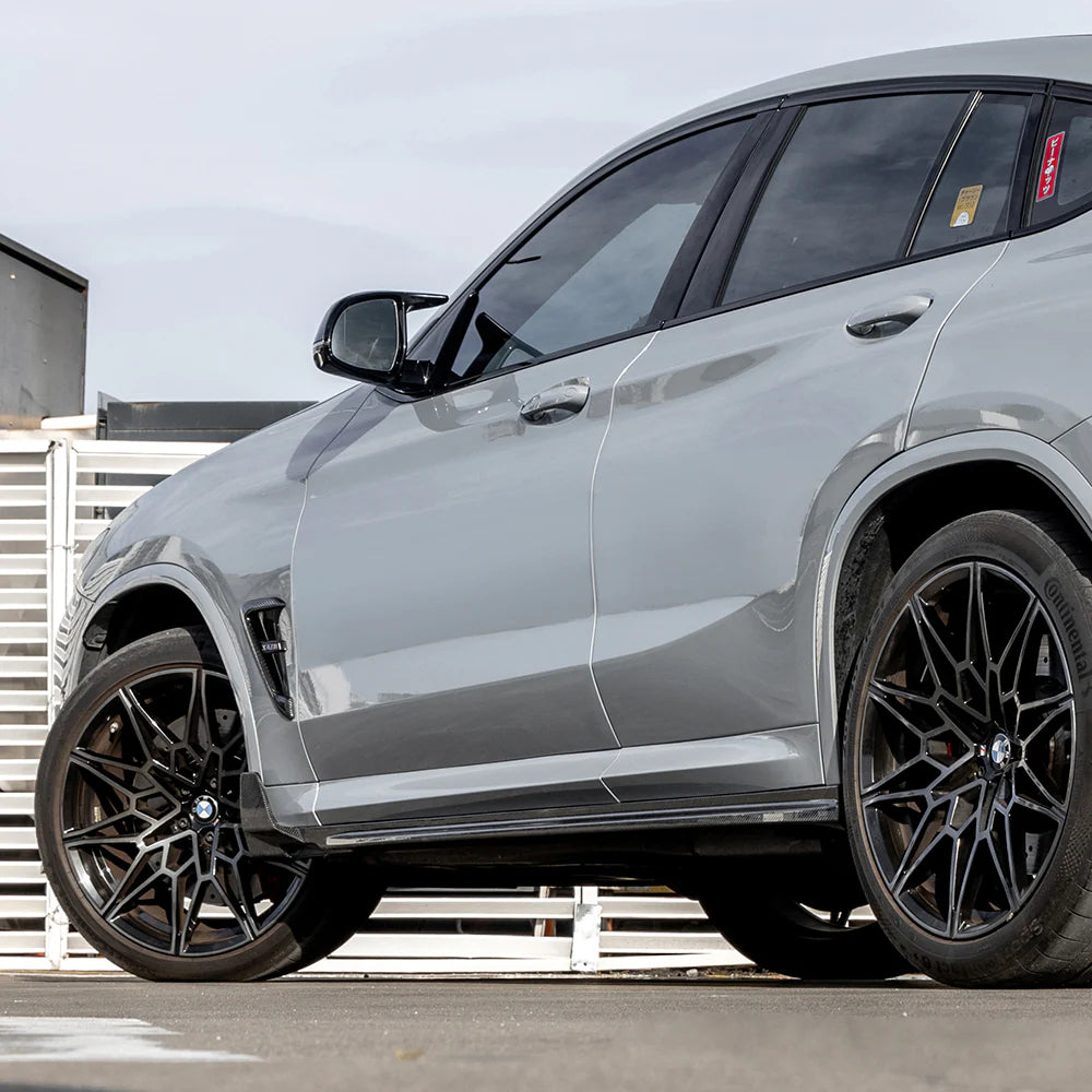Carbon Fiber SQ Side Skirt - BMW X3M F97 X4M F98