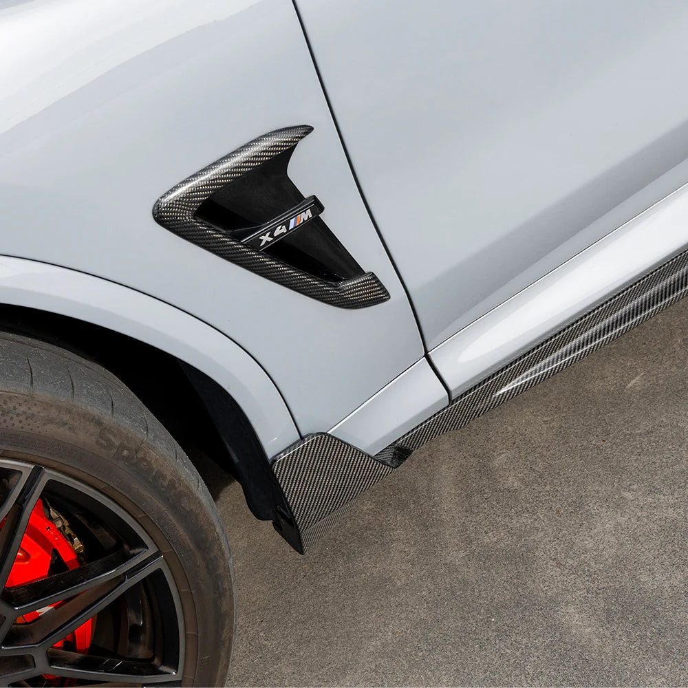 Carbon Fiber SQ Side Skirt - BMW X3M F97 X4M F98