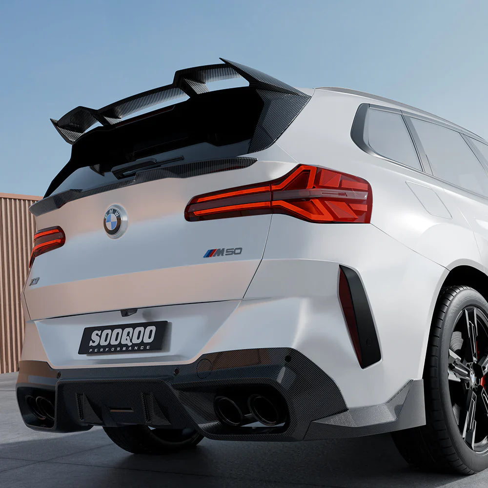 BMW X3 G45 - SQ Prepreg Carbon Fiber Rear Diffuser