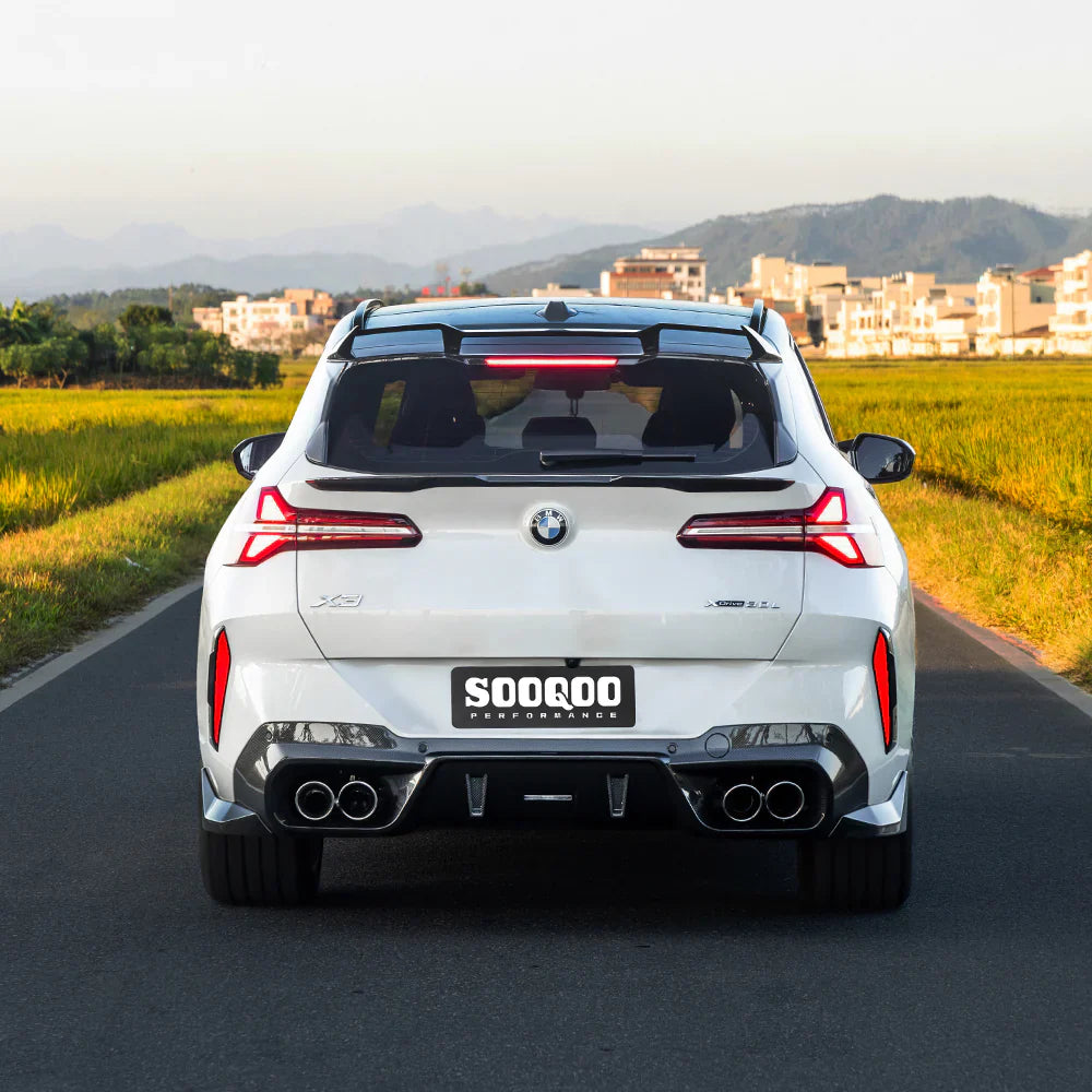 BMW X3 G45 - SQ Prepreg Carbon Fiber Rear Diffuser