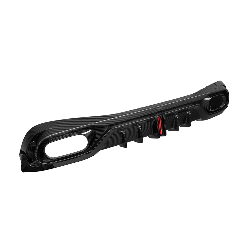 Carbon Fiber SQ Rear Diffuser Replacement - MERCEDES-AMG CLE 53 C236