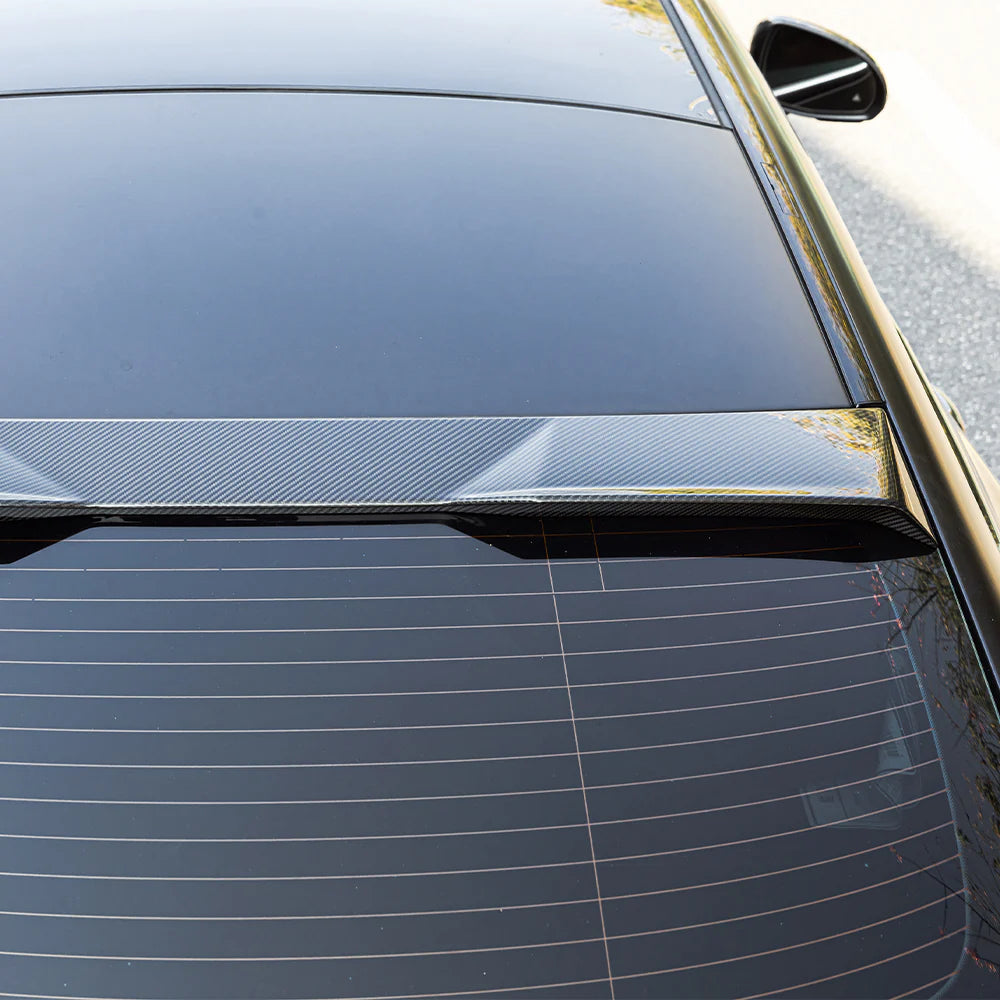 Prepreg Carbon Fiber Rear Roof Spoiler - MERCEDES CLE C236