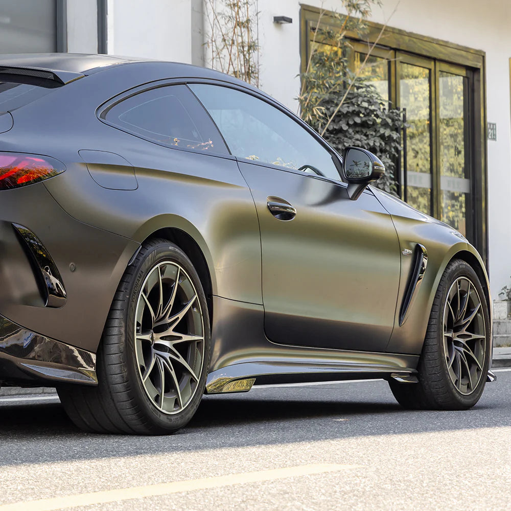 Carbon Fiber SQ Side Skirts - MERCEDES-AMG CLE 53 C236