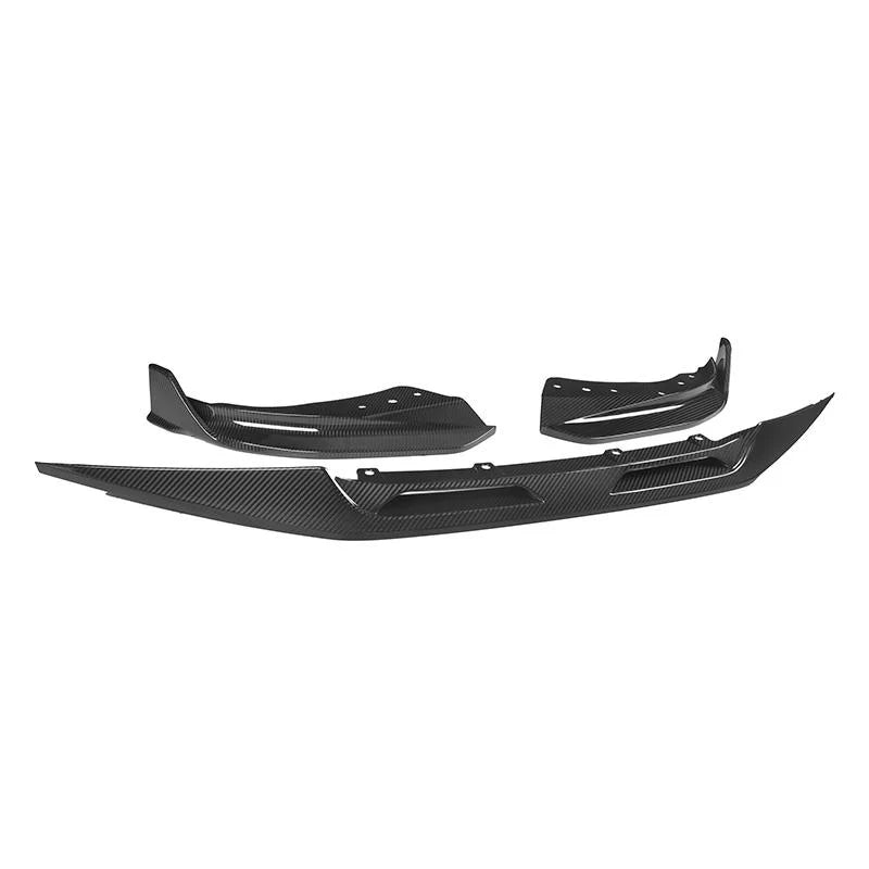 SQ Style Carbon Fiber Front Lip - BMW G22 / G23 4 Series