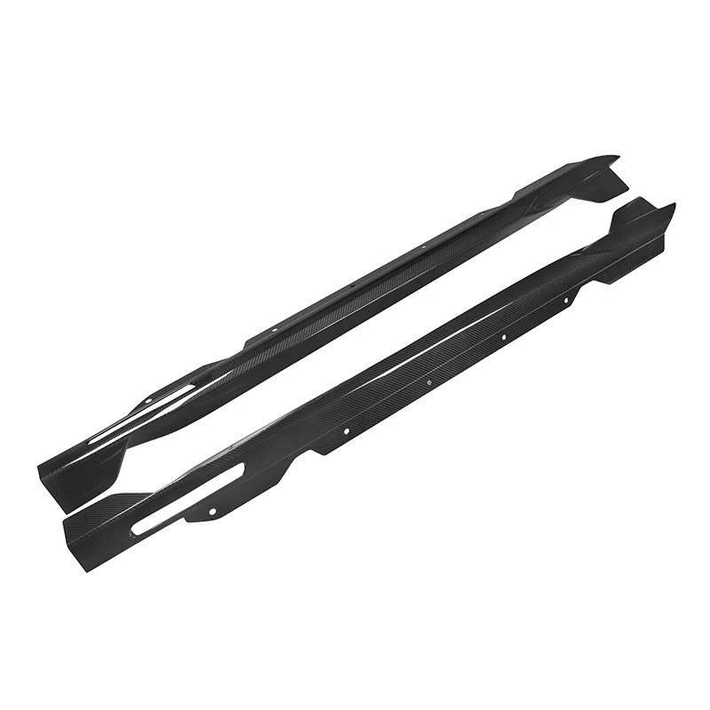 SQ Style Carbon Fiber Side Skirts - BMW G22 / G23 4 Series