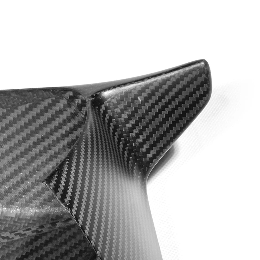 Dry Carbon Fiber Side Mirror Covers Add on - Cadillac CT5 CT6 CTS