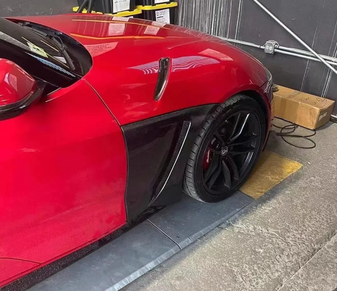 Carbon Fiber Front Fender - Toyota A90 Supra