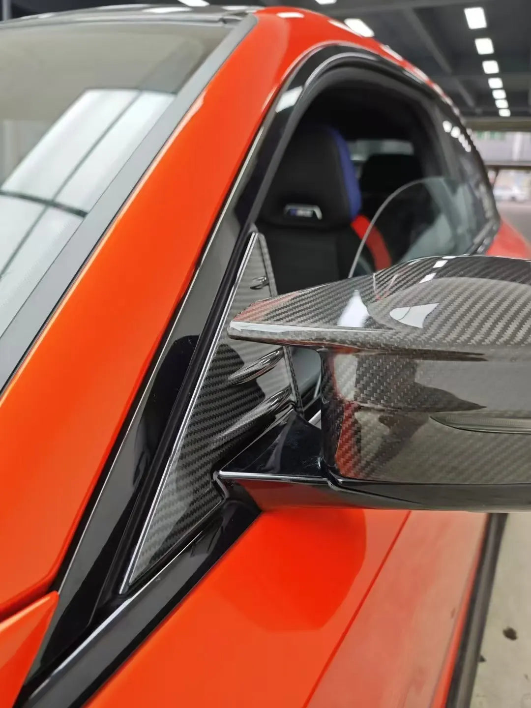 Dry Carbon Fiber Mirror Cap Set - BMW G80 M3 & G82 / G83 M4