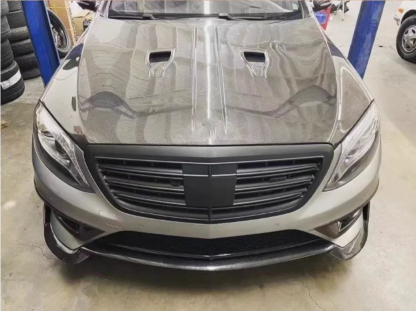 Carbon Fiber Hood - Mercedes-Benz W222 S-Class