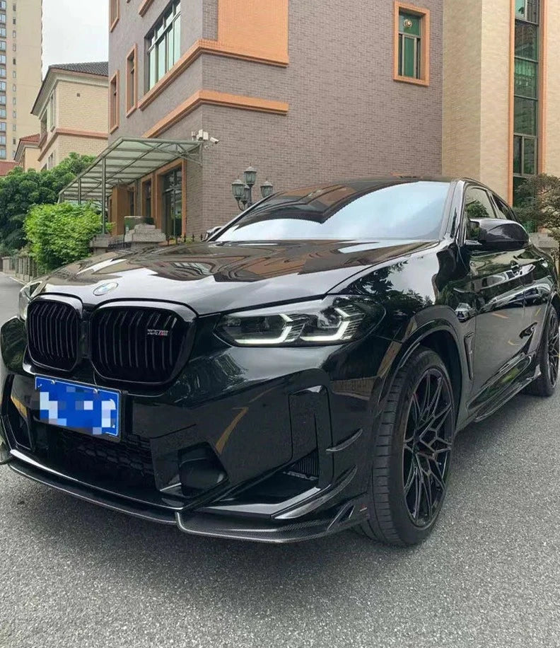 Carbon Fiber Front Lip - BMW X3M F97/ F98 X4M LCI 2022+