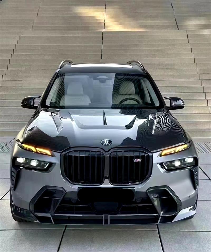 Full Carbon Fiber Aero Body kit - BMW X7 G07