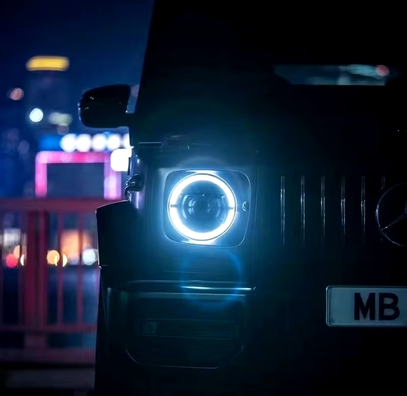Upgrade W464 Style LED Headlights -  Mercedes Benz G Class G500 G63 W463