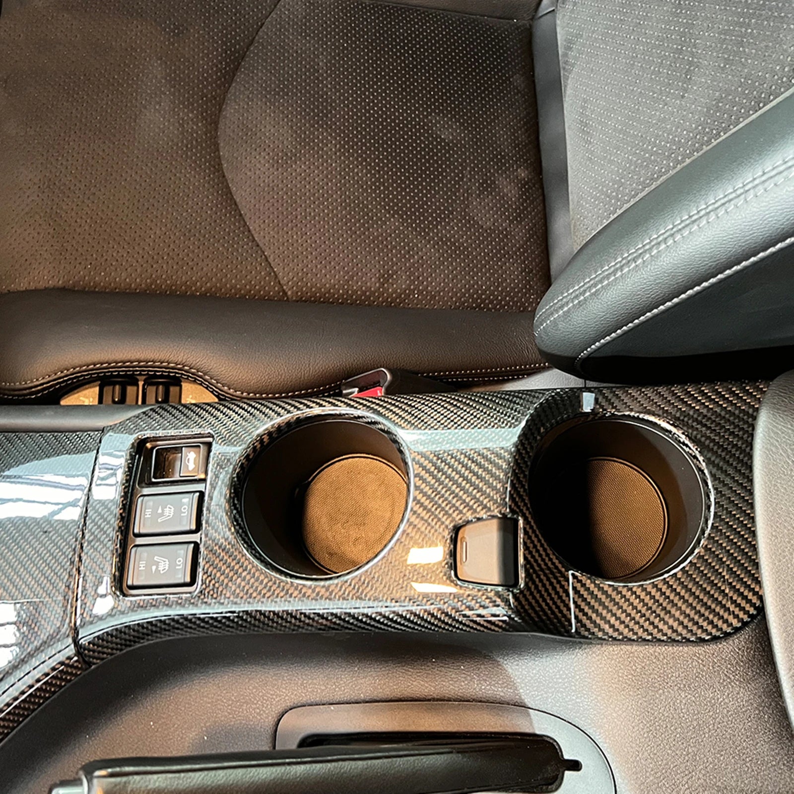 Carbon Fiber Interior Center Console - Nissan Z Fairlady Z RZ34 400Z