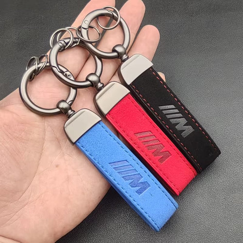 Find BMW M Sport Metal Carbon Fibre Keyring Luxury Keychain High Quality KeyRing In MO, United - Foto 12