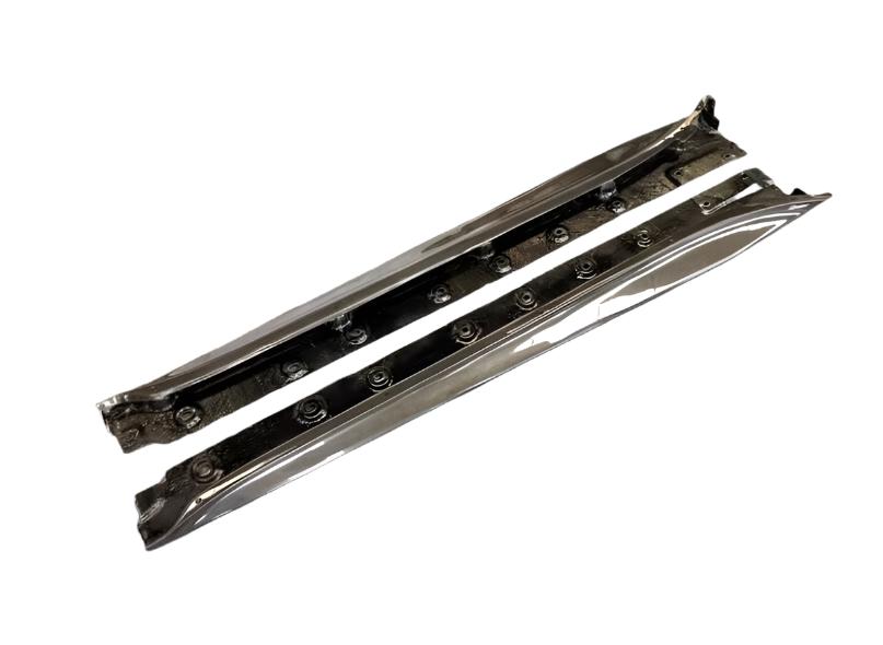 GT3 Style Carbon Fiber Side Skirts Extension - Porsche 911 992