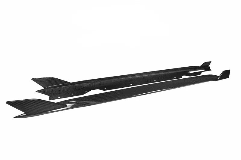 SQ Style Carbon Fiber Side Skirts - BMW G22 / G23 4 Series