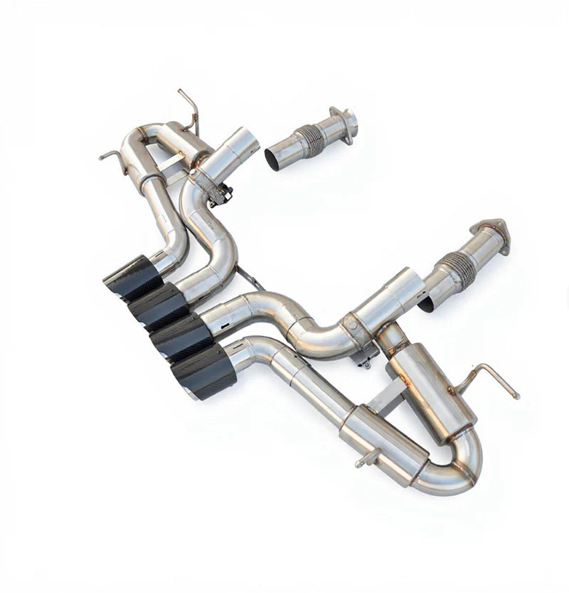 Full Valved Performance Exhaust System V2 w/ Downpipes  - Chevrolet CORVETTE C8 Z06 2019-2025