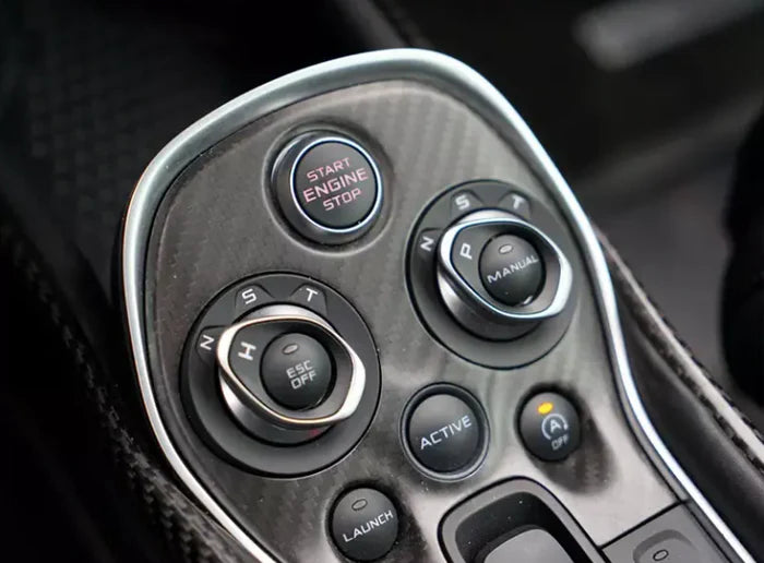 Carbon Fiber Complete Interior Trim - McLaren GT