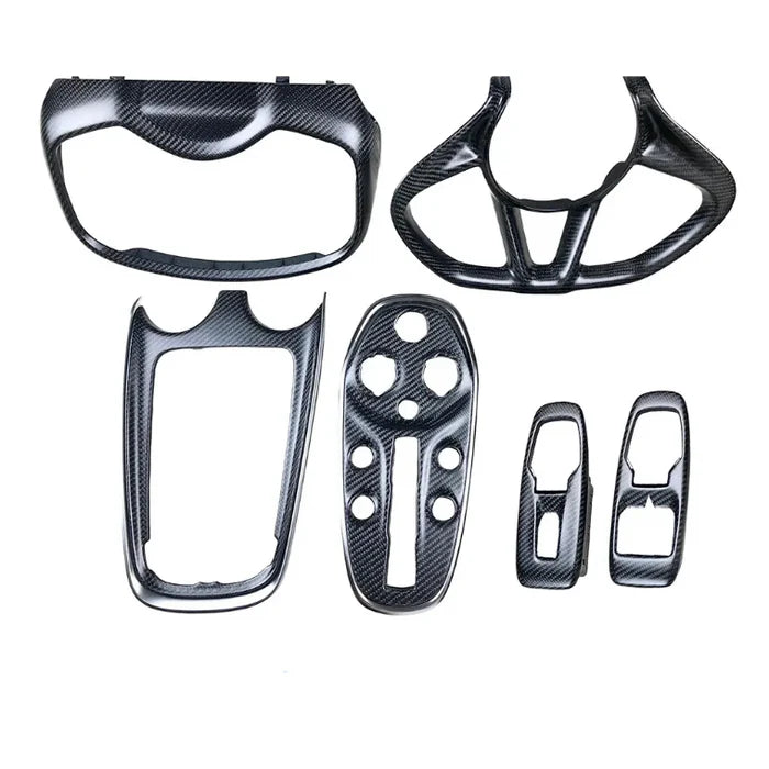 Carbon Fiber Complete Interior Trim - McLaren GT