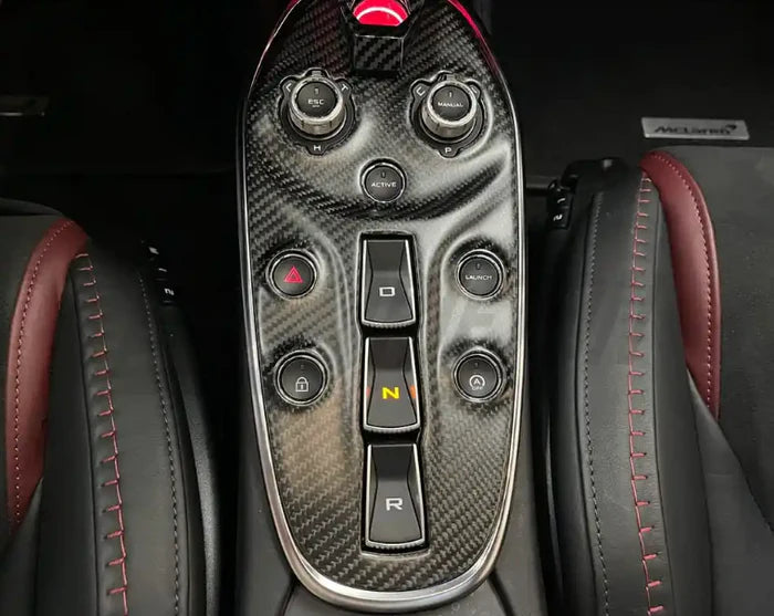 Carbon Fiber Complete Interior Trim - McLaren GT