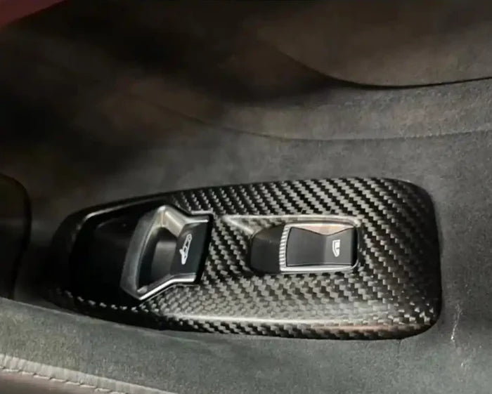 Carbon Fiber Complete Interior Trim - McLaren GT