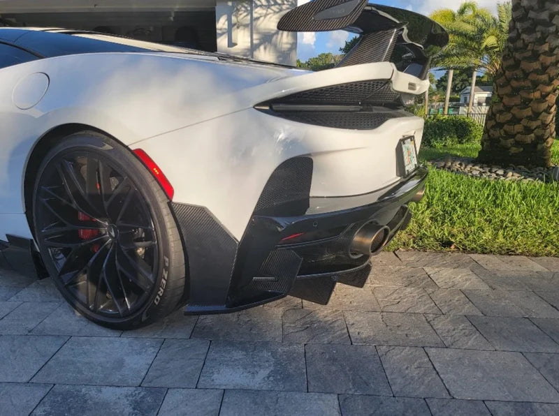 Carbon Fiber Rear Diffuser - Mclaren GT 2019-2023
