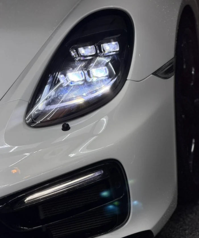 718 Matrix Style LED Headlights - Porsche 718 Boxster Cayman / GT4RS