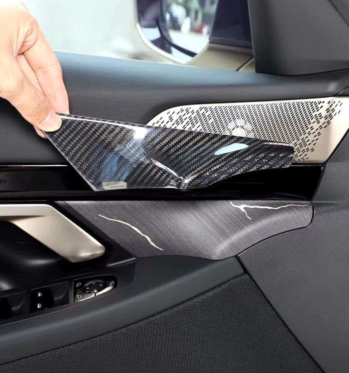 Dry Carbon Fiber Door handle Trim - BMW G60 5 series